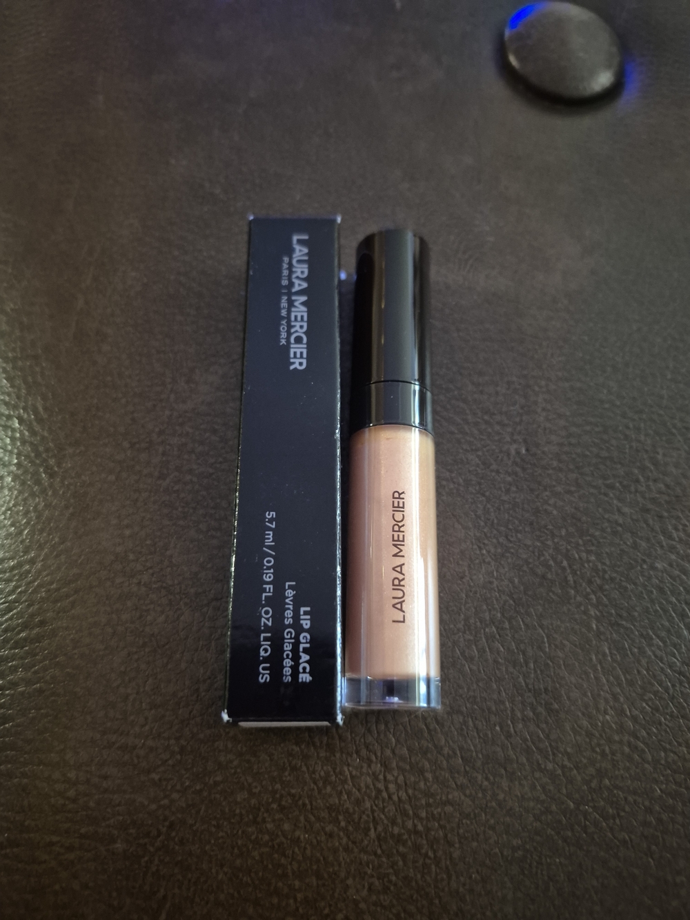 Laura Mercier Lip Glacé Melted Sugar Full Size DISCONTINUED!!!!